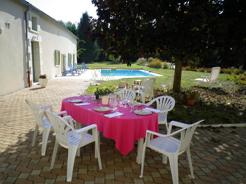 Doussay Logis Du Jacquelin酒店 外观 照片